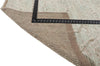 4 x 10 Earth-Tone Moroccan Runner 80764
