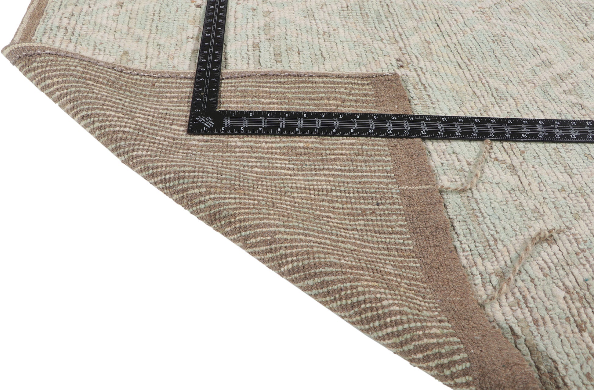 4 x 10 Earth-Tone Moroccan Runner 80764