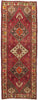 4 x 10 Vintage Persian Qashqai Rug 61052