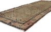 4 x 10 Vintage Persian Hamadan Rug 61079