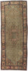4 x 10 Vintage Persian Hamadan Rug 61079
