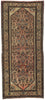 4 x 10 Vintage Persian Hamadan Rug 61153