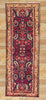 4 x 10 Vintage Persian Hamadan Runner 61225