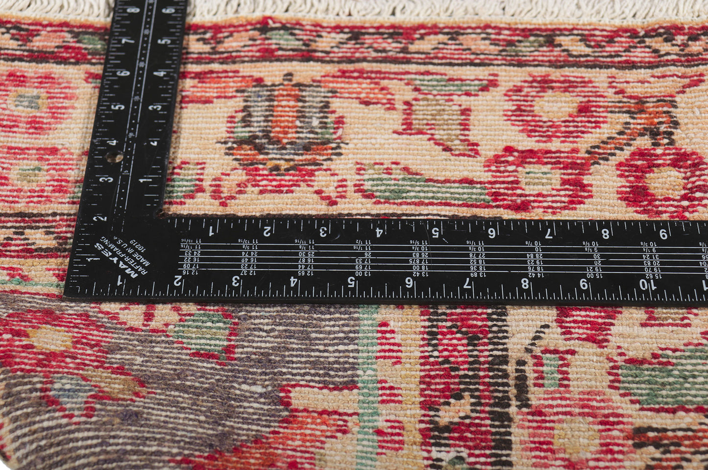4 x 10 Vintage Persian Hamadan Runner 61225
