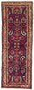 4 x 10 Vintage Persian Hamadan Runner 61225