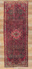 4 x 10 Vintage Persian Hosseinabad Runner 61218