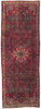 4 x 10 Vintage Persian Hosseinabad Runner 61218