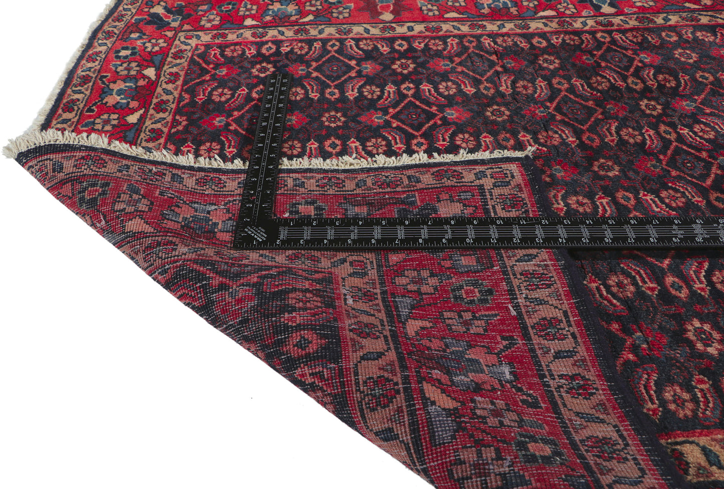 4 x 10 Vintage Persian Malayer Runner 61056