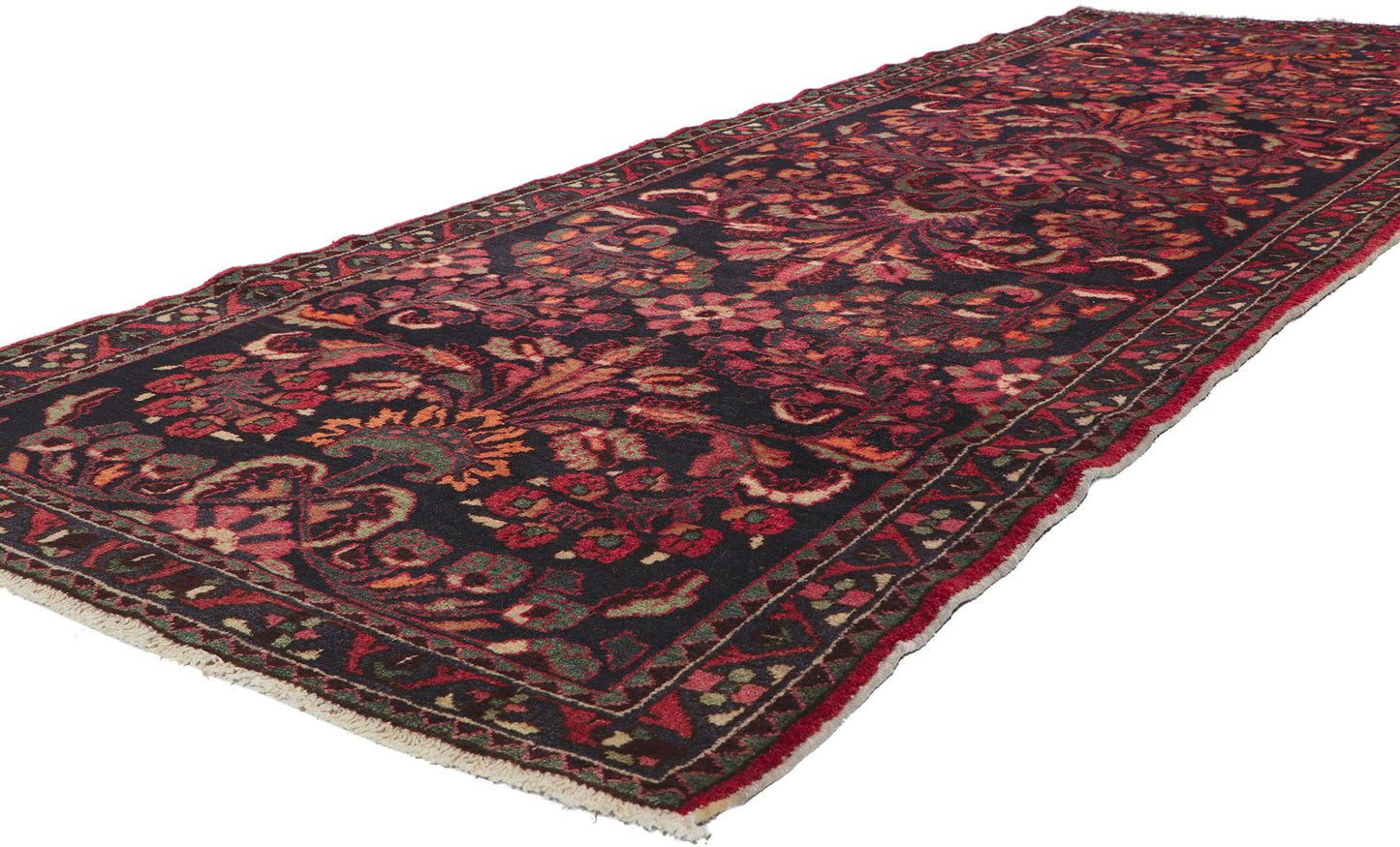4 x 10 Vintage Persian Malayer Rug 61063
