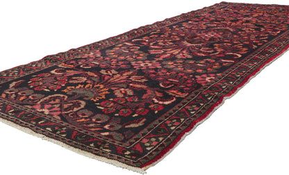 4 x 10 Vintage Persian Malayer Rug 61063