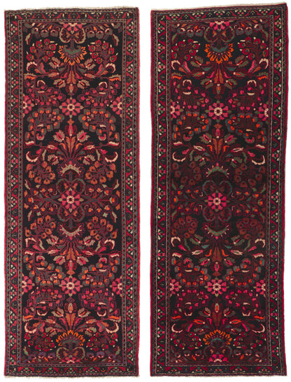 4 x 10 Vintage Persian Malayer Rug 61063
