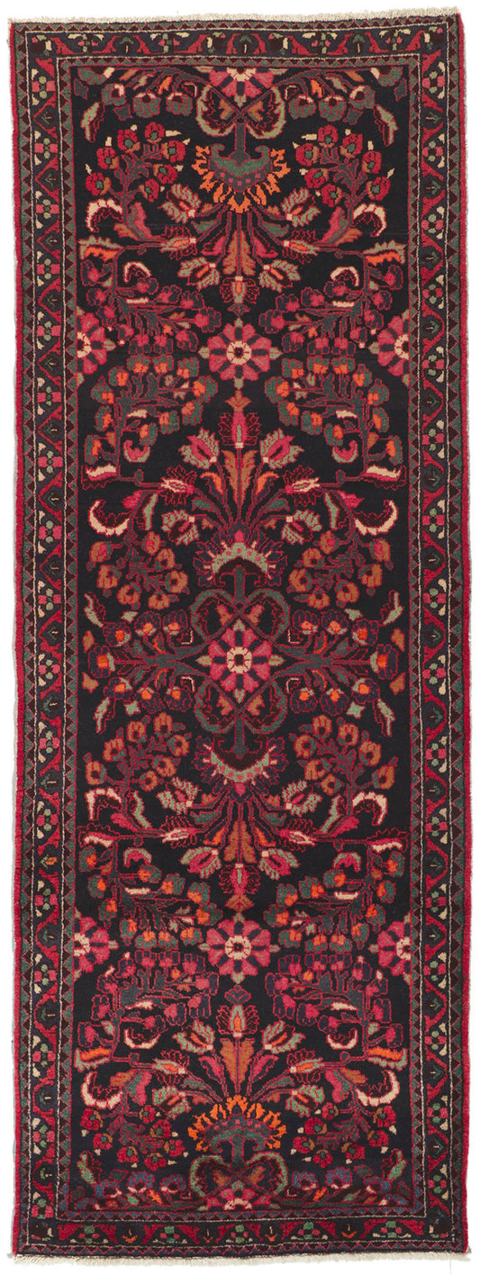 4 x 10 Vintage Persian Malayer Rug 61063