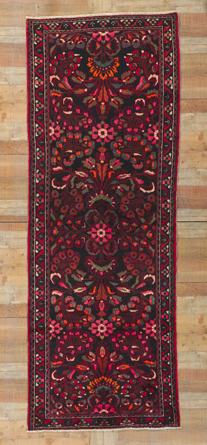 4 x 10 Vintage Persian Malayer Rug 61068