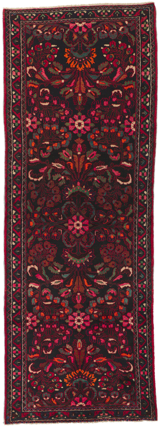 4 x 10 Vintage Persian Malayer Rug 61068