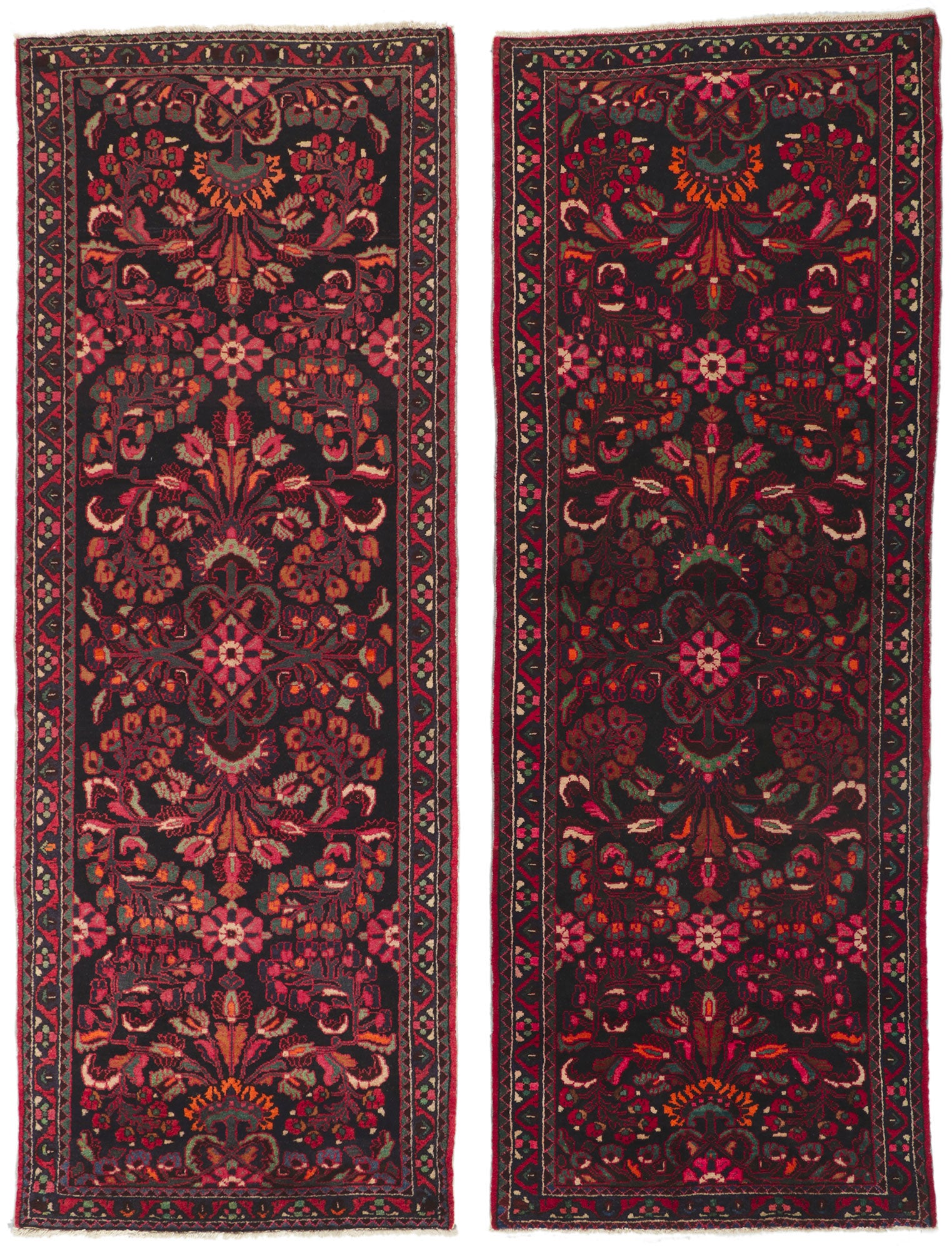 4 x 10 Vintage Persian Malayer Rug 61068