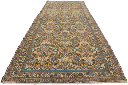 4 x 10 Vintage Persian Malayer Runner 61163