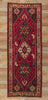 4 x 10 Vintage Persian Shiraz Runner 61046