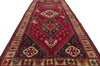 4 x 10 Vintage Persian Shiraz Runner 61046