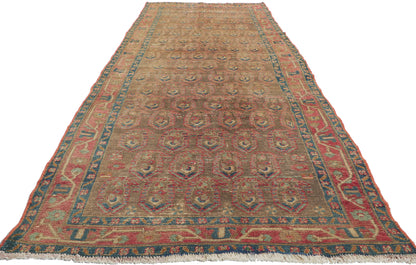 4 x 11 Antique Persian Malayer Runner 61086
