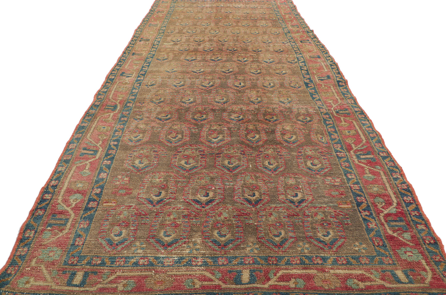 4 x 11 Antique Persian Malayer Runner 61086