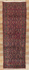 4 x 12 Antique Persian Bijar Runner 61175
