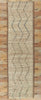 4 x 12 Earth-Tone Moroccan Runner 80776