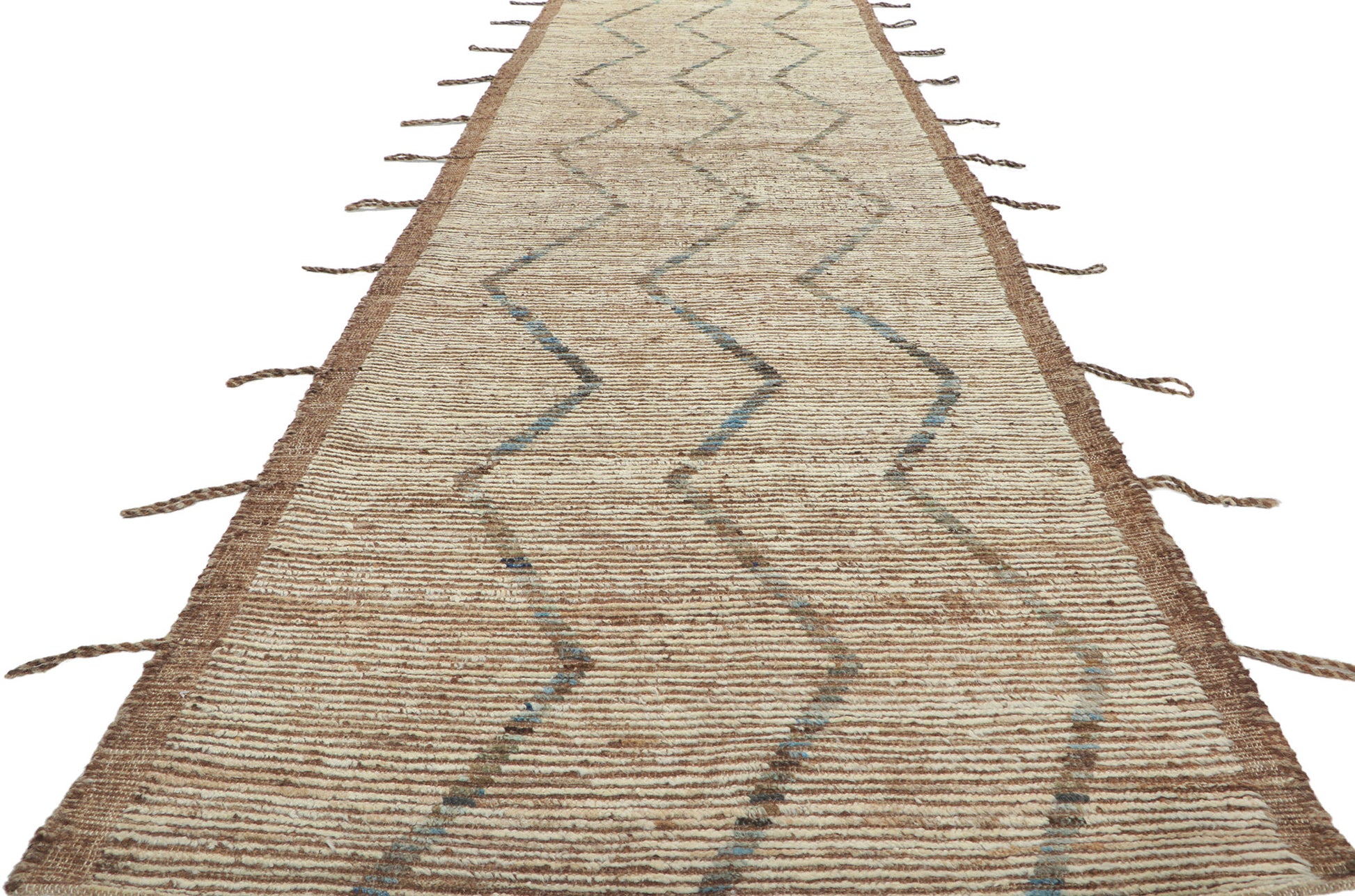 4 x 12 Earth-Tone Moroccan Runner 80776