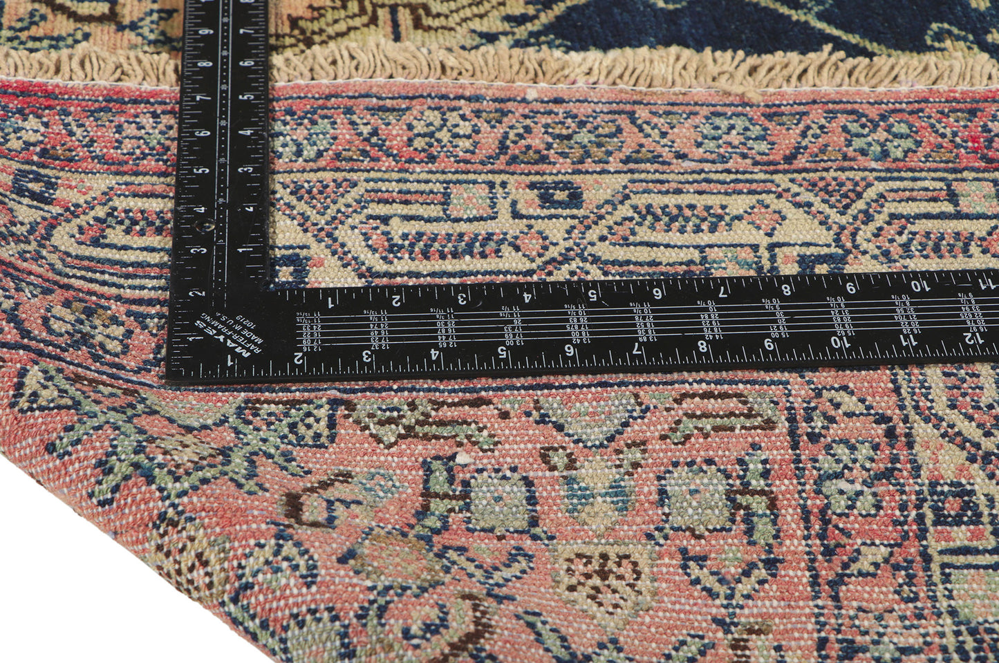 4 x 14 Vintage Persian Malayer Runner 61132