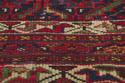 4 x 16 Antique Persian Kurdish Rug 78320