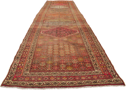 4 x 16 Antique Persian Malayer Rug 61067