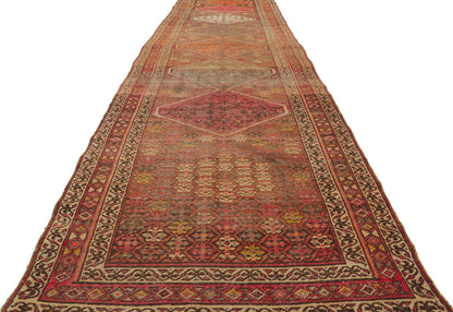 4 x 16 Antique Persian Malayer Rug 61067