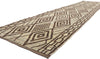 4 x 16 Earth-Tone Moroccan Runner 80778