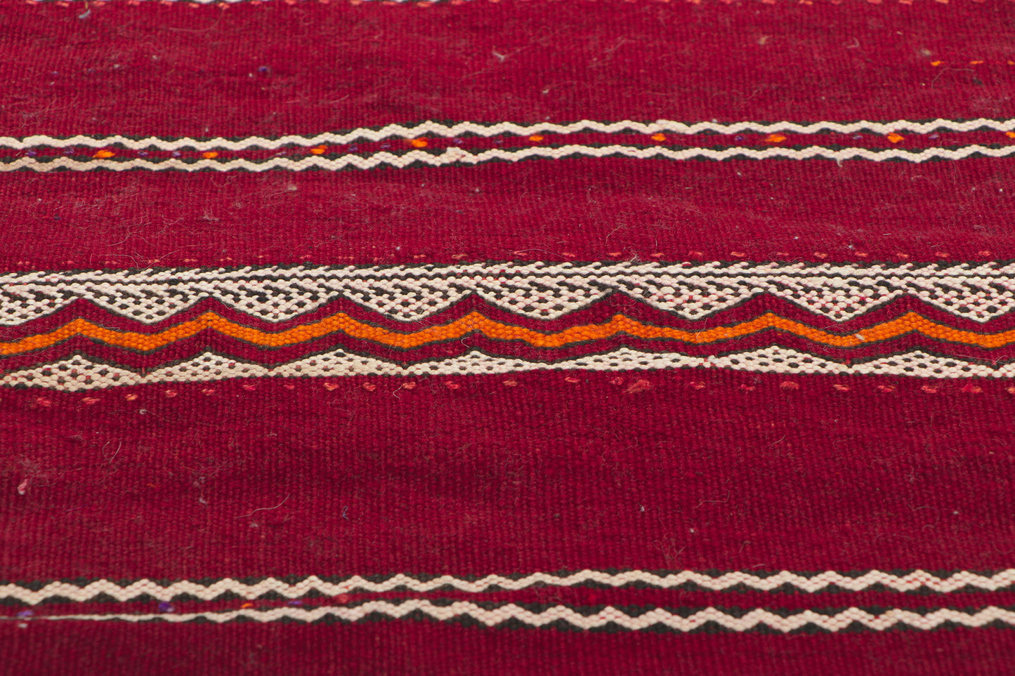4 x 16 Vintage Zemmour Moroccan Kilim Runner 21707