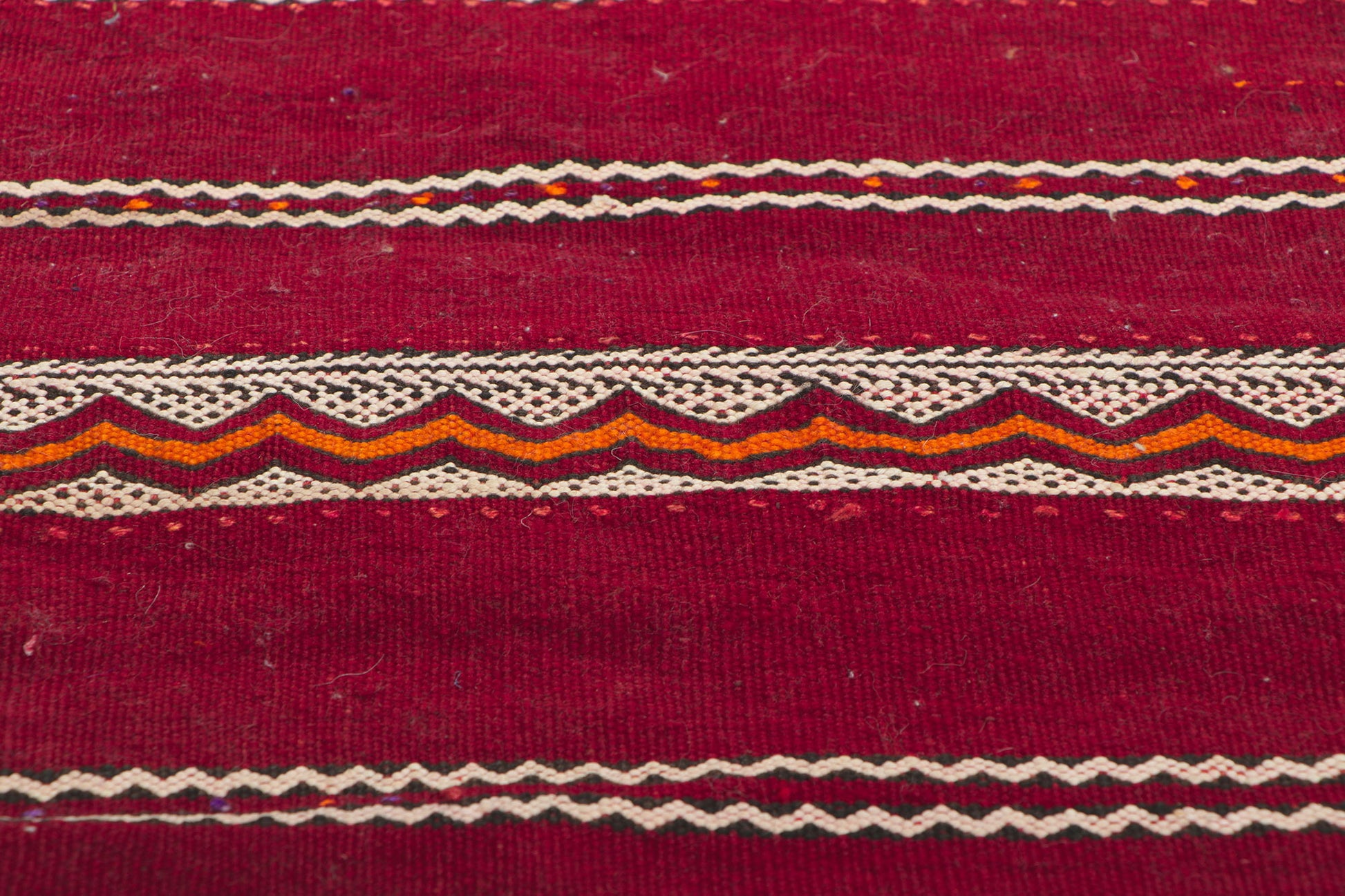 4 x 16 Vintage Zemmour Moroccan Kilim Runner 21707