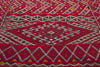 4 x 19 Vintage Zemmour Moroccan Kilim Runner 21706