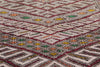 4 x 24 Vintage Zemmour Moroccan Kilim Runner 21705