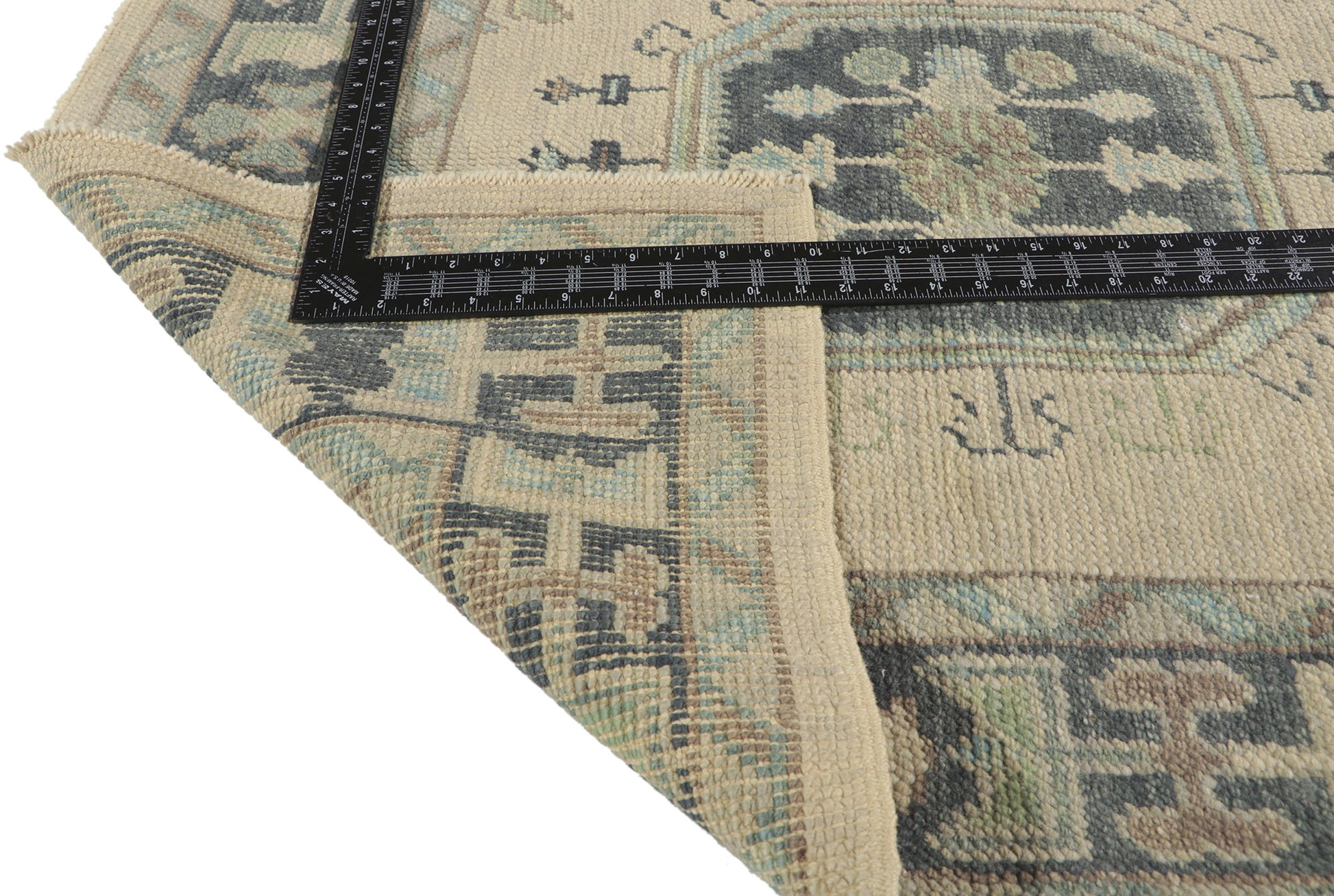 4 x 4 Turkish Oushak Rug 53812