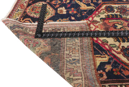 4 x 5 Antique Persian Bakhtiari Rug 61120