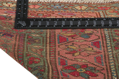 4 x 5 Antique Persian Hamadan Rug 61123