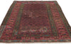4 x 5 Antique Persian Hamadan Rug 61123
