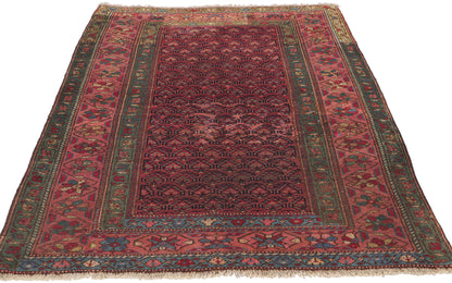 4 x 5 Antique Persian Malayer Rug 61113