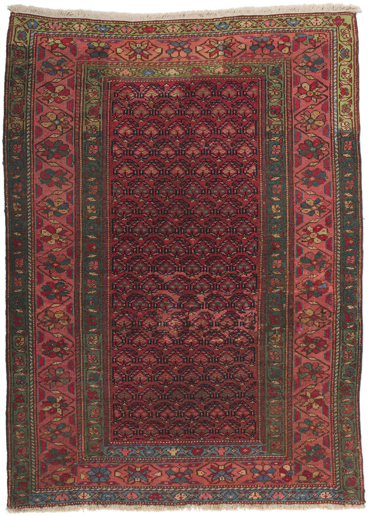 4 x 5 Antique Persian Malayer Rug 61113