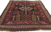 4 x 5 Antique Persian Shiraz Rug 61083
