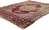 4 x 6 Antique Persian Silk Tabriz Rug 76953