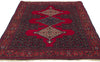 4 x 5 Vintage Persian Senneh Rug 78307