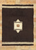 4 x 5 Turkish Angora Wool Kilim Rug 53830