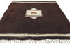 4 x 5 Turkish Angora Wool Kilim Rug 53830