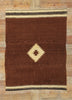 4 x 5 Turkish Angora Wool Kilim Rug 53853