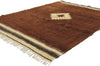 4 x 5 Turkish Angora Wool Kilim Rug 53853