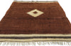 4 x 5 Turkish Angora Wool Kilim Rug 53853